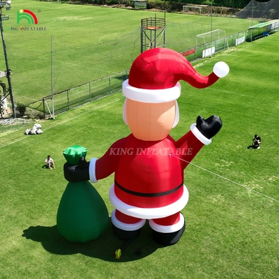 20ft 26ft 33ft 40ft Natale gonfiabile Babbo Natale per il giardino esterno x decorazione festa di Natale