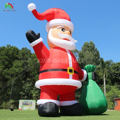20ft 26ft 33ft 40ft Natale gonfiabile Babbo Natale per il giardino esterno x decorazione festa di Natale