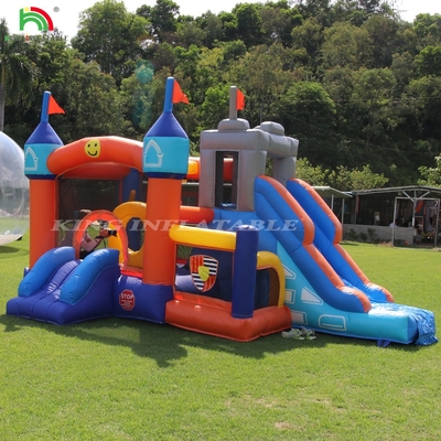 Commerciale gonfiabile Bounce Combo Casa Salto Castello con scivoli & Ball Pit gonfiabile Salto Salto Castello per bambini