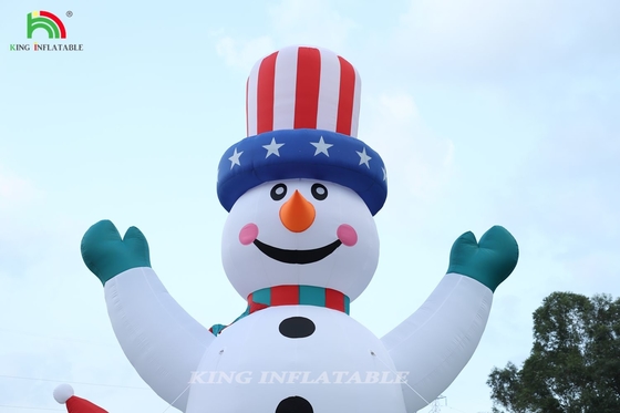 26/33FT uomo di neve natalizio gonfiabile gigante uomo di neve gonfiabile gonfiabile con ventilatore per Natale vacanza festa all'aperto decorazione giardino
