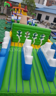 Corsi di ostacoli gonfiabili per adulti Giochi di festa a casa