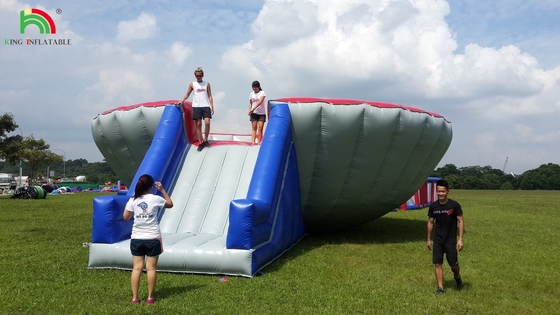 Grandi impianti gonfiabili per il riciclaggio corso di ostacoli sfide competitive gonfiabili Big Bowl