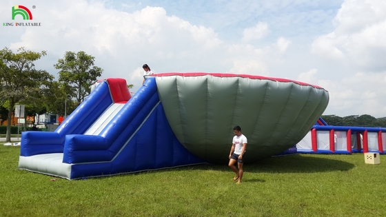 Grandi impianti gonfiabili per il riciclaggio corso di ostacoli sfide competitive gonfiabili Big Bowl