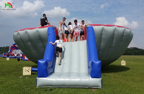 Grandi impianti gonfiabili per il riciclaggio corso di ostacoli sfide competitive gonfiabili Big Bowl