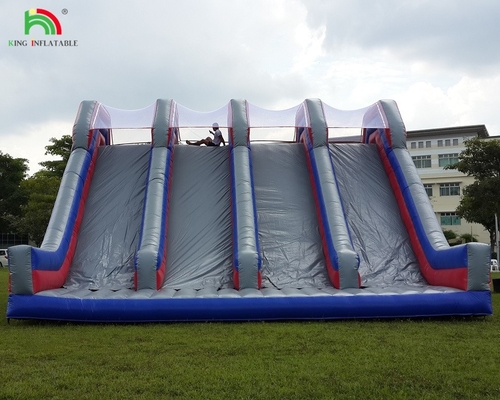 Personalizzazioni per arrampicata gonfiabile Castello a rimbalzo Scivolo ostacolo divertimento Prodotti sportivi pista di ostacoli a terra gonfiabile
