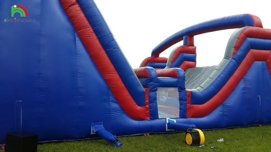 Personalizzazioni per arrampicata gonfiabile Castello a rimbalzo Scivolo ostacolo divertimento Prodotti sportivi pista di ostacoli a terra gonfiabile