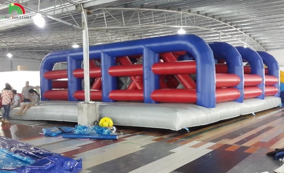 Corso di ostacoli gonfiabile Combo Bouncer Jumping Castle Bounce House
