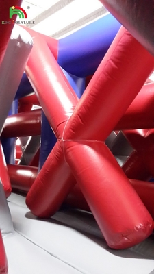 Corso di ostacoli gonfiabile Combo Bouncer Jumping Castle Bounce House