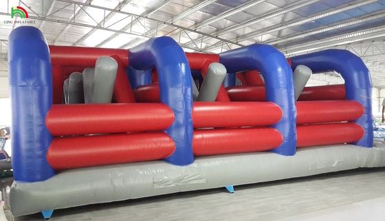 Corso di ostacoli gonfiabile Combo Bouncer Jumping Castle Bounce House