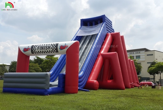 Corso di ostacoli gonfiabile da 5 km per bambini e adulti