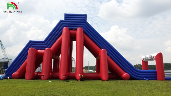 Corso di ostacoli gonfiabile da 5 km per bambini e adulti