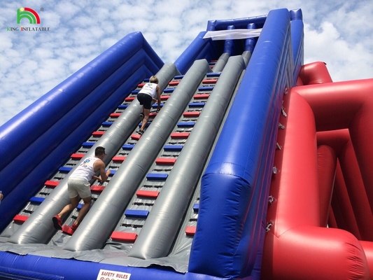 Corso di ostacoli gonfiabile da 5 km per bambini e adulti