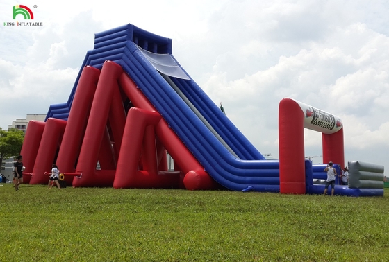Corso di ostacoli gonfiabile da 5 km per bambini e adulti