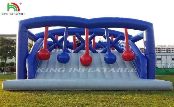 Corso di ostacoli gonfiabile da 5 km Corsi di sfida da 5 km Combinato Attrezzature da gioco per adulti e bambini