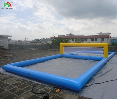 Adulti Bambini pallavolo gonfiabile Giochi sportivi gonfiabili Piscine gonfiabili pallavolo con rete
