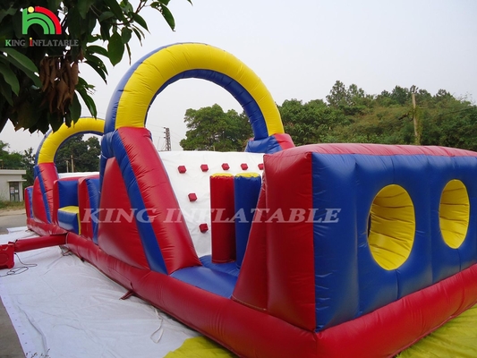 Bounce House Air Bouncer Bouncer gonfiabile Corso di ostacoli gonfiabile