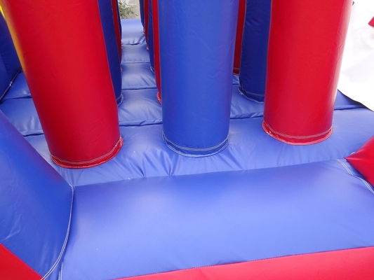 Bounce House Air Bouncer Bouncer gonfiabile Corso di ostacoli gonfiabile