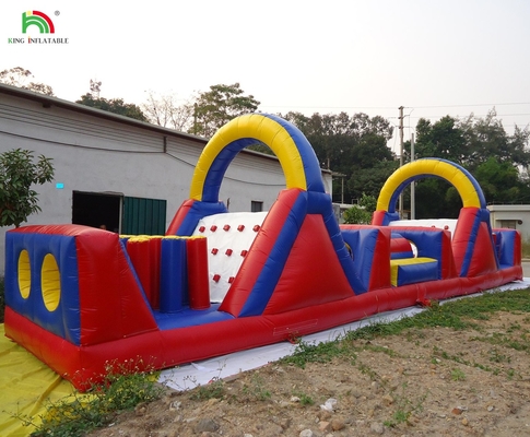 Bounce House Air Bouncer Bouncer gonfiabile Corso di ostacoli gonfiabile