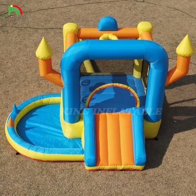 Bambini Casa gonfiabile a rimbalzo Combo Party Bambino gonfiabile Salto castello a rimbalzo con piscina a scivolo Cesto a freccette Trampolino