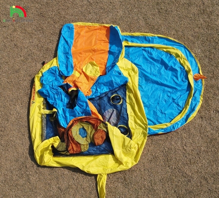 Bambini Casa gonfiabile a rimbalzo Combo Party Bambino gonfiabile Salto castello a rimbalzo con piscina a scivolo Cesto a freccette Trampolino