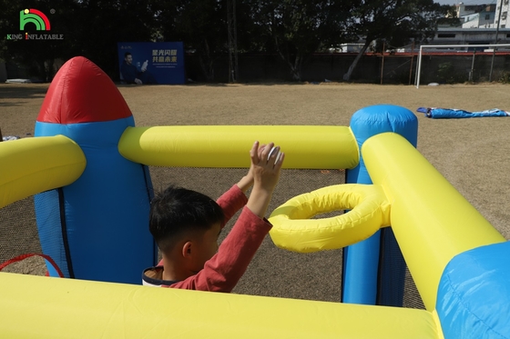 Festa all'aria aperta Casa gonfiabile Bounce House Bambino Casa Bounce Combo Con Slide Basket Trampoline