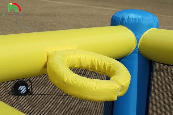 Festa all'aria aperta Casa gonfiabile Bounce House Bambino Casa Bounce Combo Con Slide Basket Trampoline
