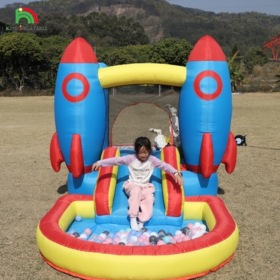 Festa all'aria aperta Casa gonfiabile Bounce House Bambino Casa Bounce Combo Con Slide Basket Trampoline