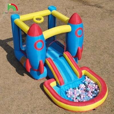 Festa all'aria aperta Casa gonfiabile Bounce House Bambino Casa Bounce Combo Con Slide Basket Trampoline