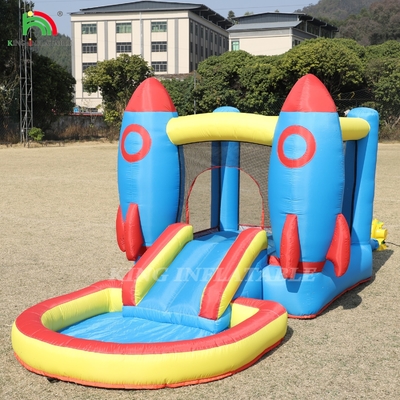 Festa all'aria aperta Casa gonfiabile Bounce House Bambino Casa Bounce Combo Con Slide Basket Trampoline