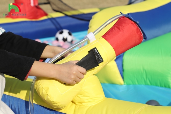 Festa per bambini bagnato asciutto gonfiabile casa rimbalzo scivolo d'acqua rimbalzatore combo con più grande piscina splash arrampicata soffiatore basket Dartboard