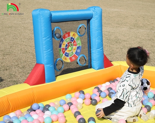 Bouncer gonfiabile Combo Bounce House doppia corsia scivolo d'acqua gonfiabile con piscina d'acqua trampolino tiro a rete basket arrampicata