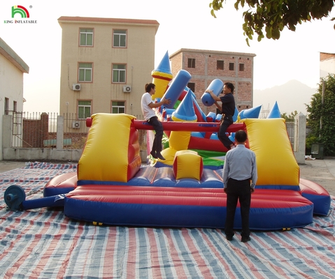Balancing PVC Kids Gioco di combattimento di equilibrio gonfiabile attivo