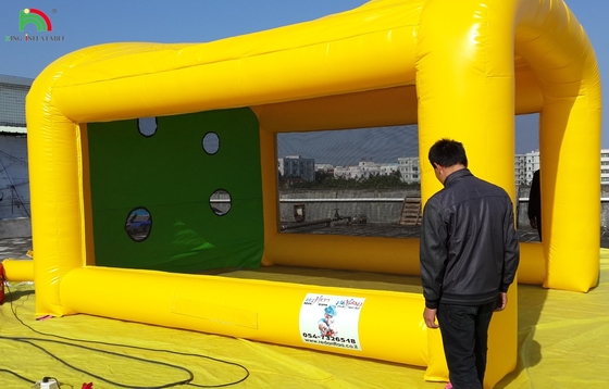 Calcio Tiro fuori gioco Buon prezzo Commerciale Durable Gol gonfiabile Calcio