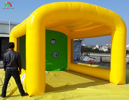 Calcio Tiro fuori gioco Buon prezzo Commerciale Durable Gol gonfiabile Calcio