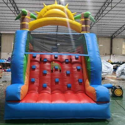 Adulti Bambini scivolo d'acqua di grado commerciale PVC pieno doppia corsia scivolo d'acqua gonfiabile con piscina idraulica