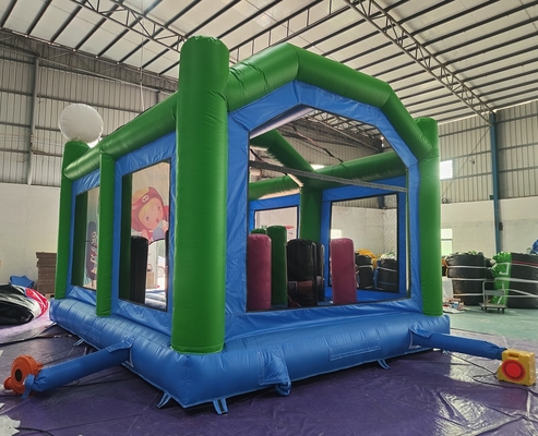 Arena di combattimento gonfiabile Adulti Bambini Parco di trampolino Gladiatore gonfiabile Gioco di battaglia Joust Castello di rimbalzo