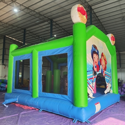 Arena di combattimento gonfiabile Adulti Bambini Parco di trampolino Gladiatore gonfiabile Gioco di battaglia Joust Castello di rimbalzo
