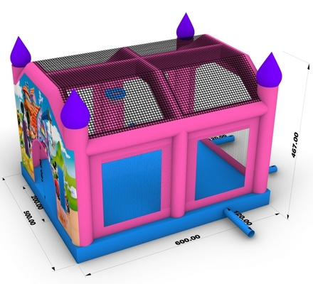 Commerciale Casa gonfiabile Bouncer Mickey Mouse gonfiabile Salto Bouncy Castello Casa gonfiabile per bambini adulti festa
