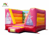 principessa gonfiabile Bounce Castle With Blower del PVC di 0.55mm per il peso del bambino 85kg