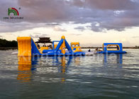 Calore - blu gigante di saldatura parchi gonfiabili dell'acqua di 25m * di 30 per gli adulti ed i bambini