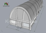 PVC acqua 40 della prova * tenda gonfiabile gigante bianca del cubo 10m per le feste nuziali