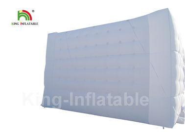 Forme gonfiabile bianca 39.4ft * 19.7ft di rettangolo della tenda della festa nuziale della tela cerata del PVC