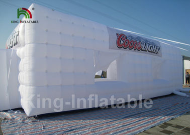 Forme gonfiabile bianca 39.4ft * 19.7ft di rettangolo della tenda della festa nuziale della tela cerata del PVC