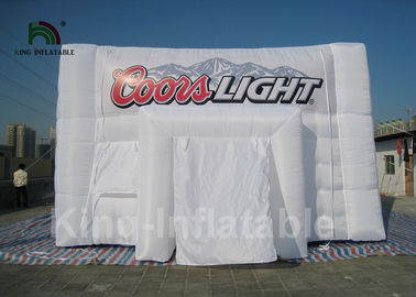 Forme gonfiabile bianca 39.4ft * 19.7ft di rettangolo della tenda della festa nuziale della tela cerata del PVC