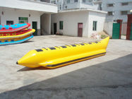 Singola linea 7 barca di banana gonfiabile della persona per spettacolo all'aperto in mare