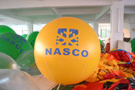 Palloni gonfiabili commerciali di pubblicità dell'elio