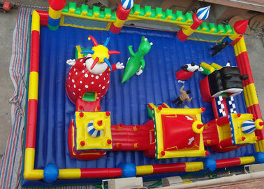 Parco di divertimenti gonfiabile dei bambini combinato