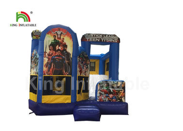 Castello di salto del cursore gonfiabile del PVC del bene durevole 0.45mm/castello rimbalzante dei bambini