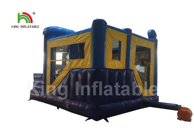 Castello di salto del cursore gonfiabile del PVC del bene durevole 0.45mm/castello rimbalzante dei bambini
