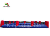 colore rosso e blu della piscina di esplosione della tela cerata del PVC di 8 * di 8 * 0.65m